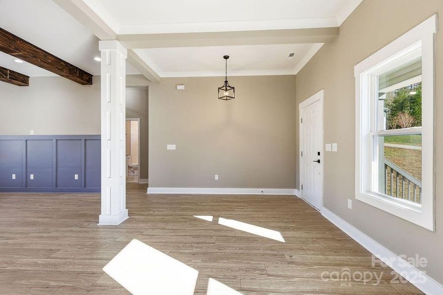 Spacious, unfurnished interior of a new home in , Hendersonville (Image 31).