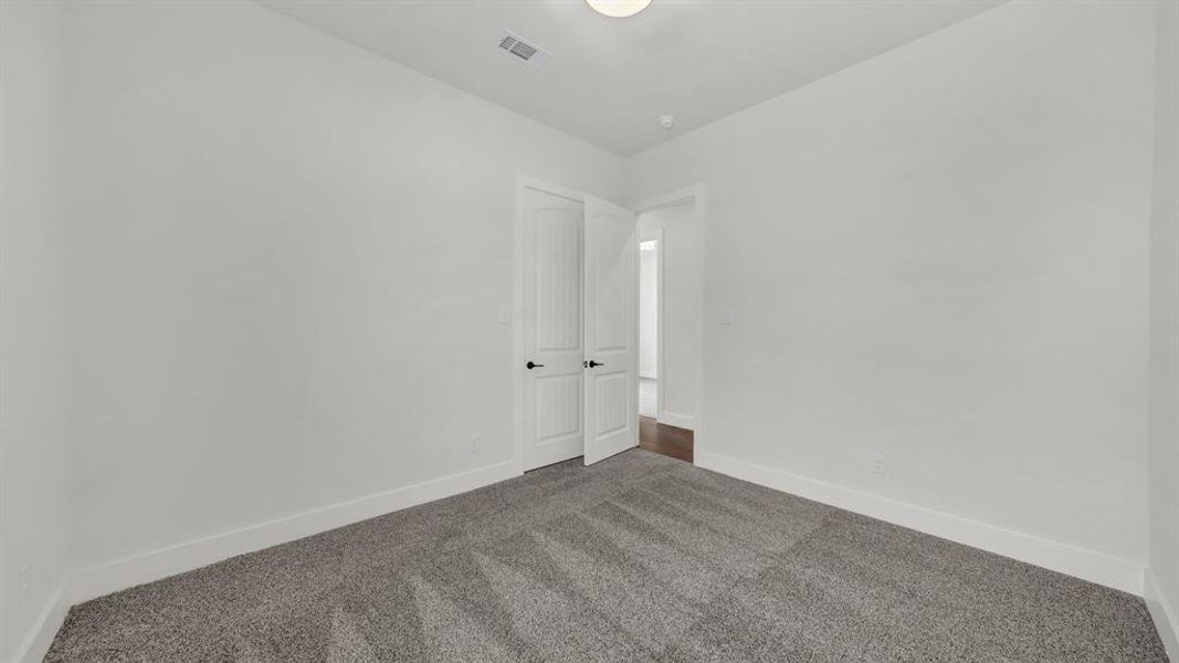 Spacious, unfurnished interior of a new home in Woodland Lakes, Weatherford (Image 34). Spacious, unfurnished interior of a new home in Woodland Lakes, Weatherford (Image 34).