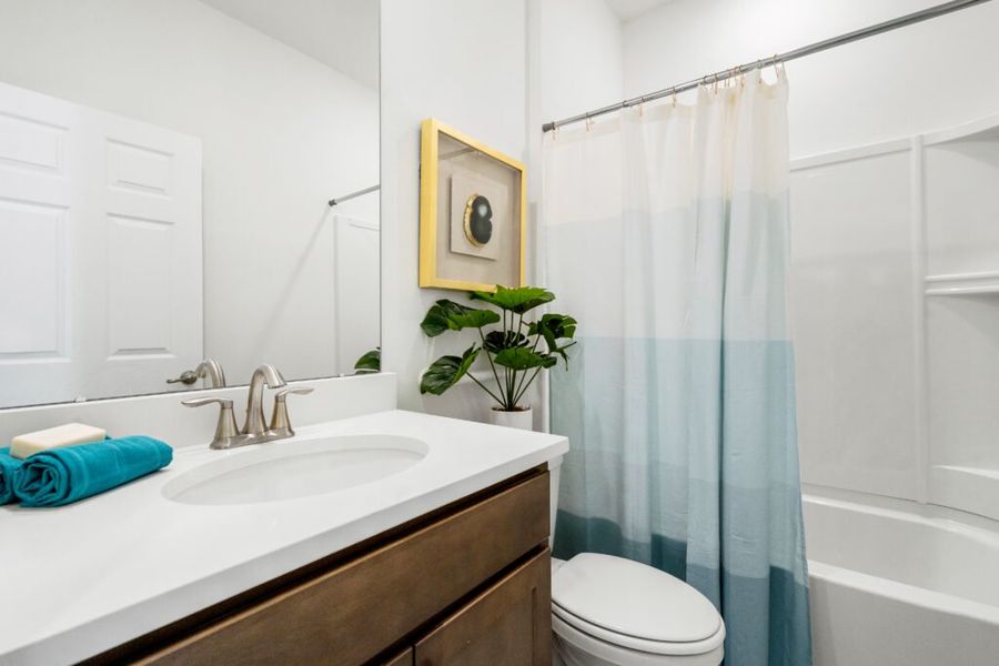 Image 16 representing the Jensen by Holiday Builders in Spirit Of Sebastian, Sebastian, FL. Image 16 representing the Jensen by Holiday Builders in Spirit Of Sebastian, Sebastian, FL.