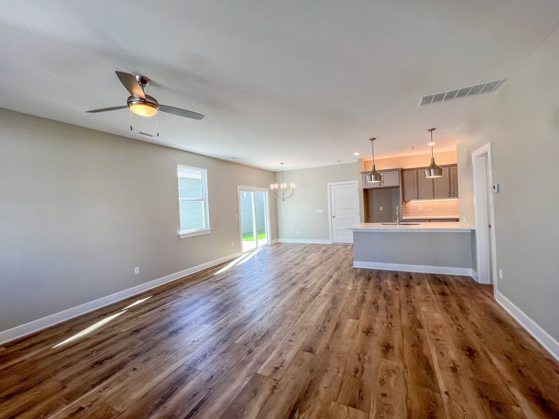 Spacious, unfurnished interior of a new home in Heritage Commons, Andover (Image 8). Spacious, unfurnished interior of a new home in Heritage Commons, Andover (Image 8).
