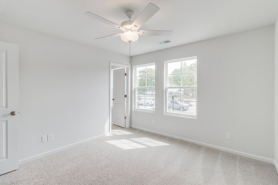 Spacious, unfurnished interior of a new home in Padgett Commons, Hopkins (Image 20).