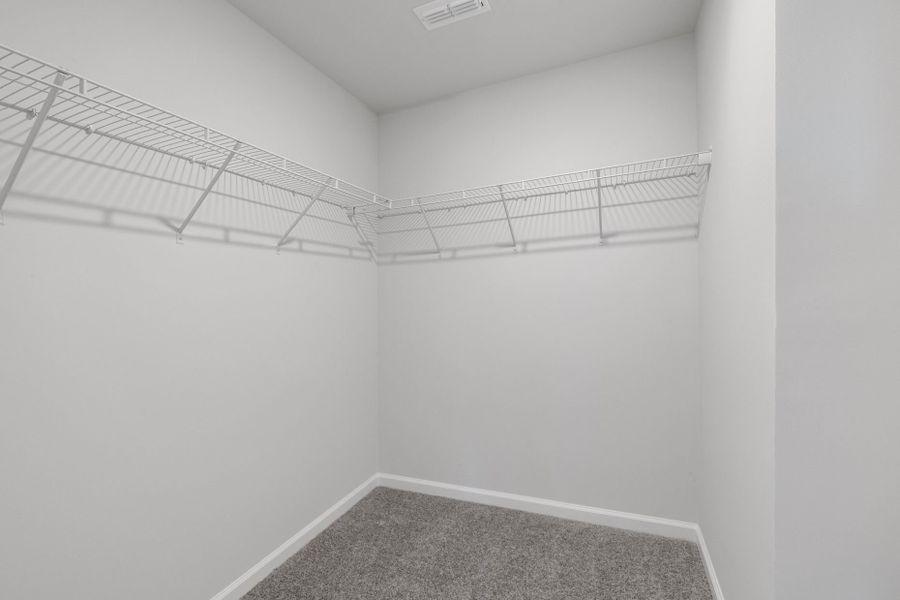 Spacious, unfurnished interior of a new home in McConnell Ridge, McLeansville (Image 31).