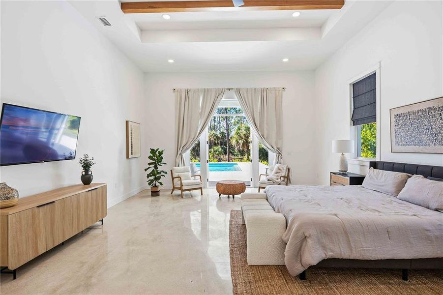 Furnished interior view inside a new home in , Port Charlotte (Image 11).