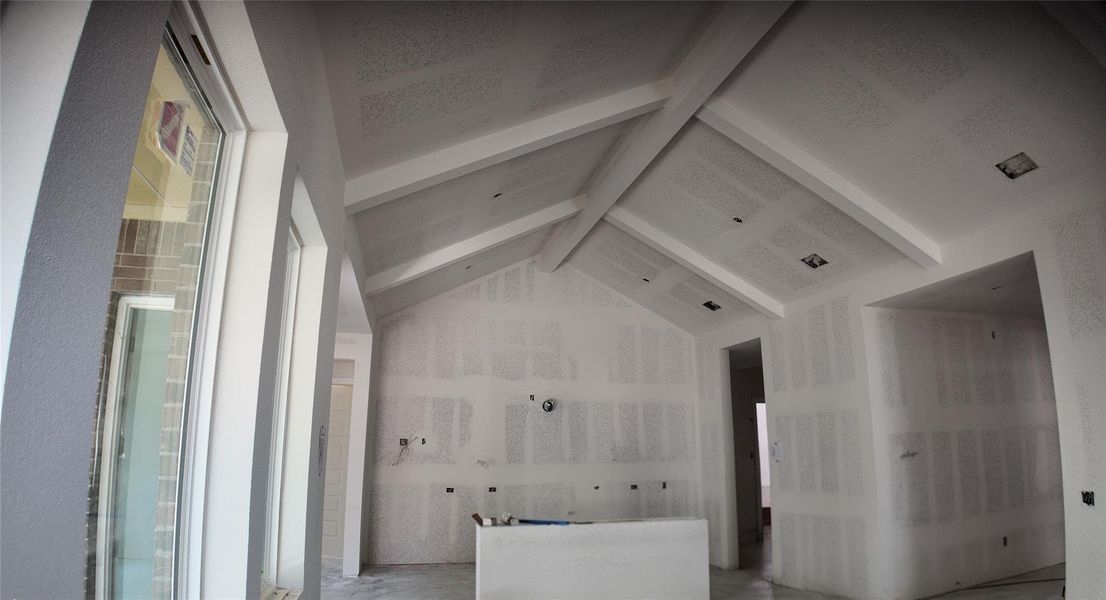 HOME IS UNDER CONSTRUCTION