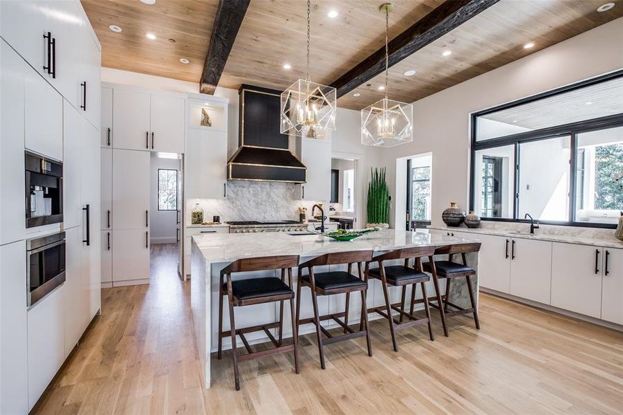 Photos from another home similar to this home being built.
