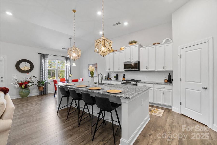 Furnished interior view inside a new home in , Elgin (Image 17).