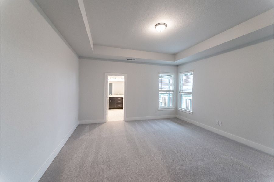 Spacious, unfurnished interior of a new home in Lariat, Liberty Hill (Image 20).