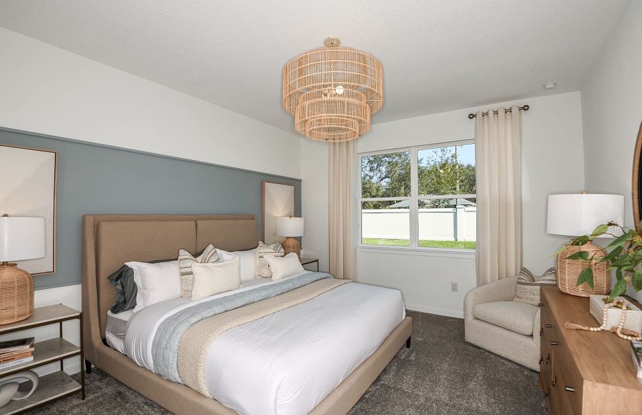 Furnished interior view inside a new home in Riverwood, Zephyrhills (Image 4).
