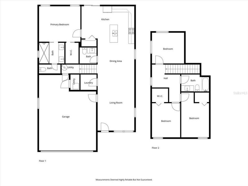 2D floor plan layout of this home in , Sanford, FL (Image 2). 2D floor plan layout of this home in , Sanford, FL (Image 2).