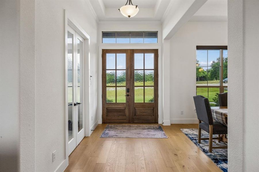 Spacious, unfurnished interior of a new home in Hidden Creek Estates, Van Alstyne (Image 18).