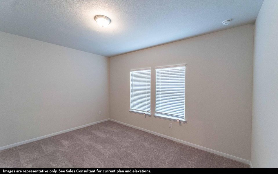 Spacious, unfurnished interior of a new home in Steed Landing, Texas City (Image 6).