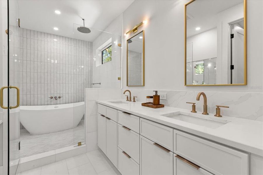 Furnished interior view inside a new home in , Orlando (Image 33). Furnished interior view inside a new home in , Orlando (Image 33).