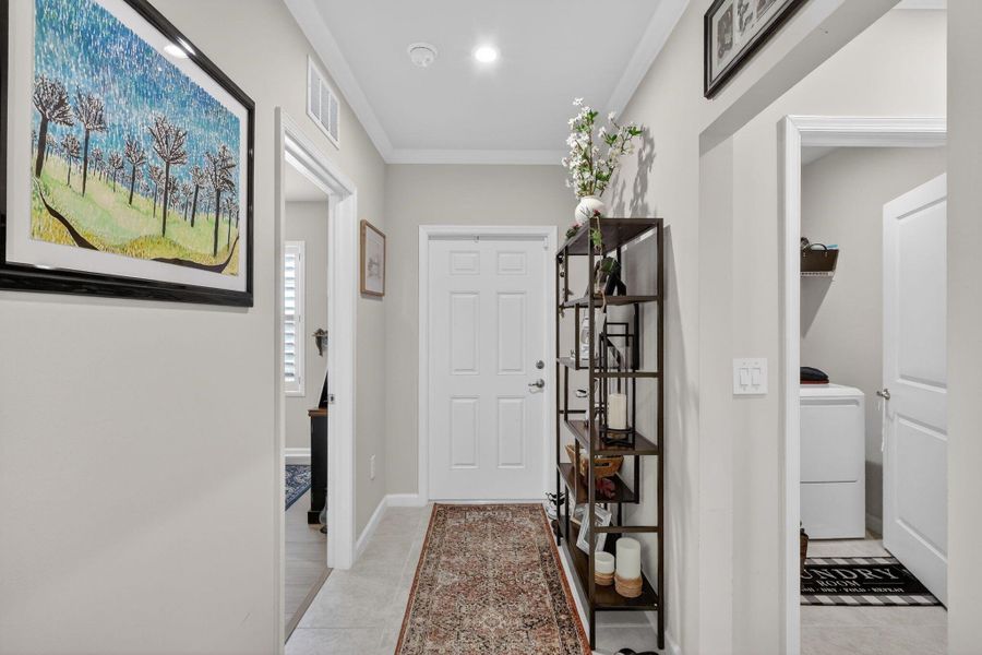 Furnished interior view inside a new home in , Port St. Lucie (Image 27). Furnished interior view inside a new home in , Port St. Lucie (Image 27).