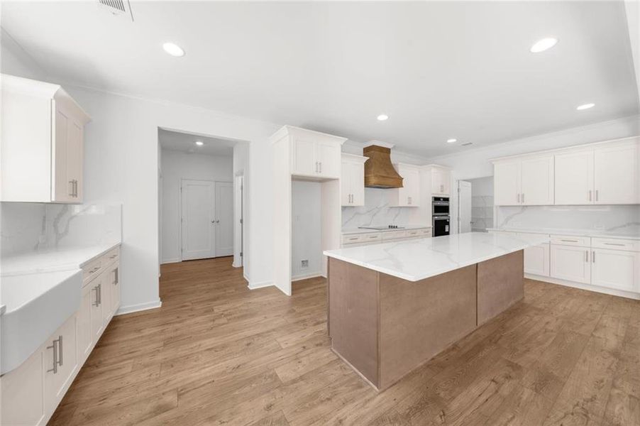 Furnished interior view inside a new home in , Gainesville (Image 15).