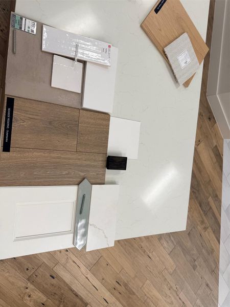 Sample of building materials used in homes in Saddle Ridge at Wildhorse Ranch, Austin (Image 15). Sample of building materials used in homes in Saddle Ridge at Wildhorse Ranch, Austin (Image 15).
