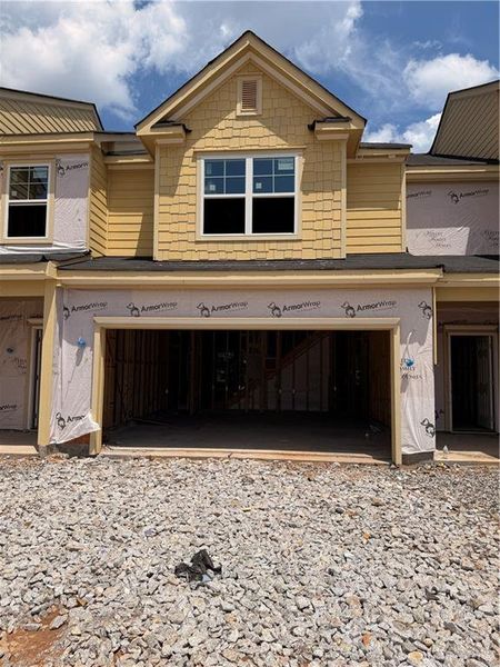 In-progress construction of a new home in Park Center Pointe, Mableton, GA (Image 27). In-progress construction of a new home in Park Center Pointe, Mableton, GA (Image 27).