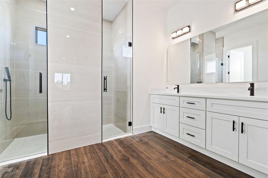 Furnished interior view inside a new home in , Placida (Image 8).