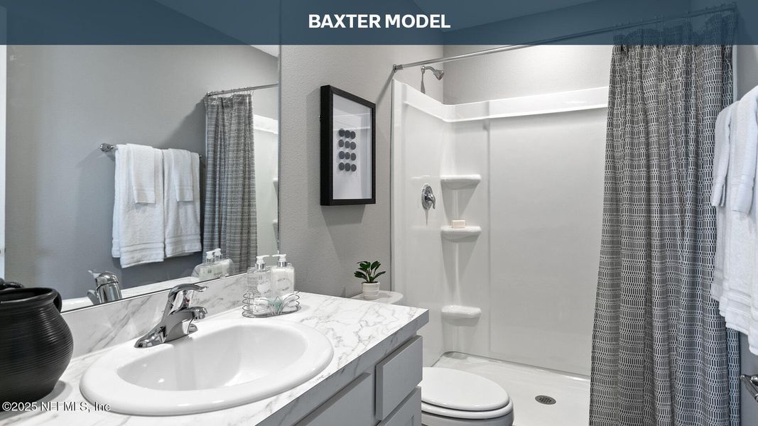 Furnished interior view inside a new home in Liberty Cove, Yulee (Image 10). Furnished interior view inside a new home in Liberty Cove, Yulee (Image 10).