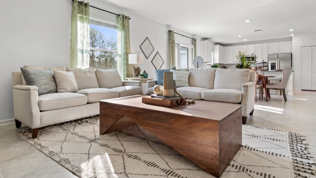 Providence family room