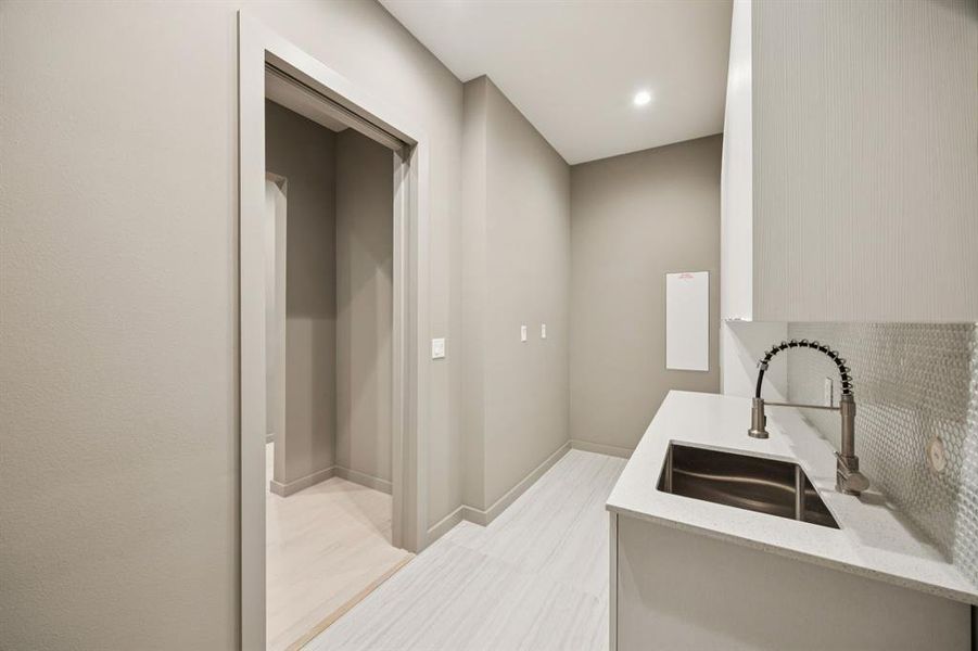 Furnished interior view inside a new home in , Roanoke (Image 15).