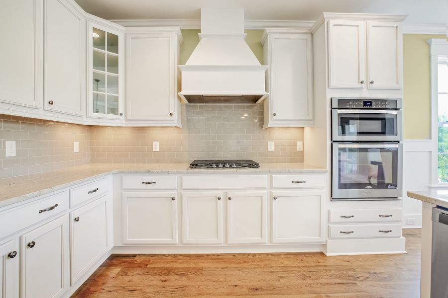 Representative furnished interior of a home built from the Ansley by Bill Clark Homes in The Sanctuary at Sunset Beach, Sunset Beach (Image 5).