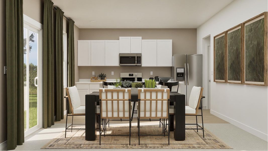 Parker Core M013 Hamilton Dining F1 080625