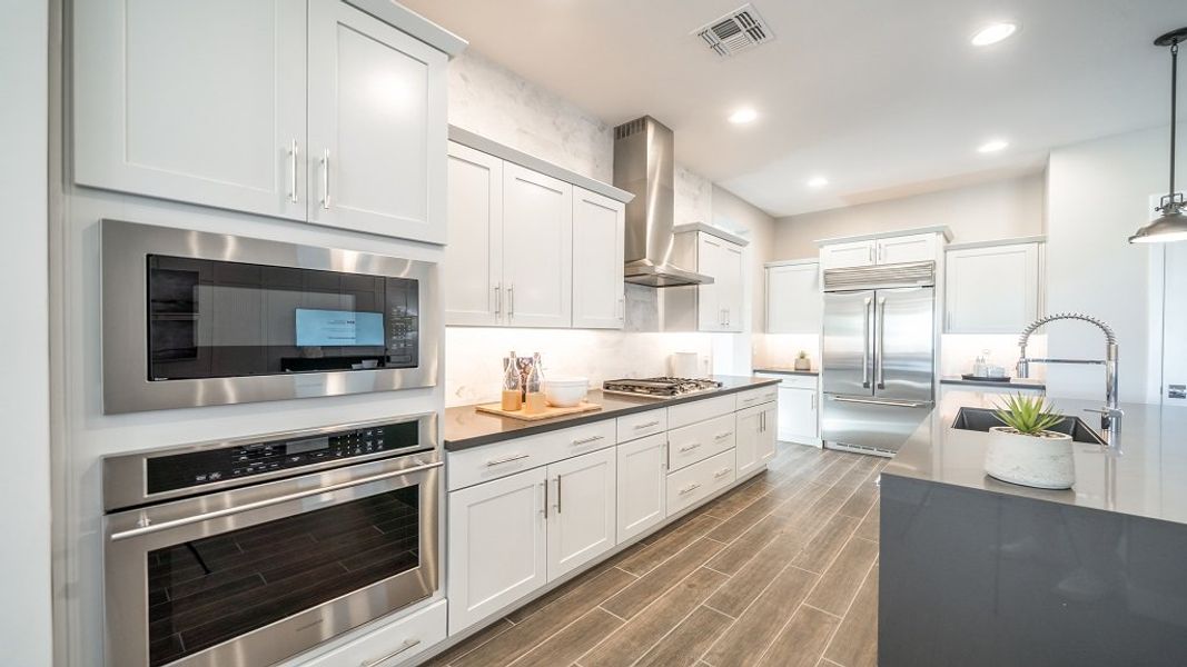 Furnished interior view inside a new home in Estrella, Goodyear (Image 18).