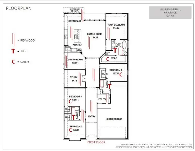 Floor plan Floor plan