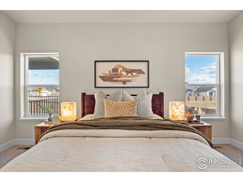 Spacious with Ample Natural Light