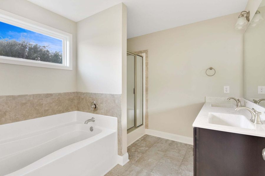 Representative furnished interior of a home built from the Meadowbrook by Caviness & Cates Communities in Sutherland Station at Olde Liberty, Franklinton (Image 177). Representative furnished interior of a home built from the Meadowbrook by Caviness & Cates Communities in Sutherland Station at Olde Liberty, Franklinton (Image 177).