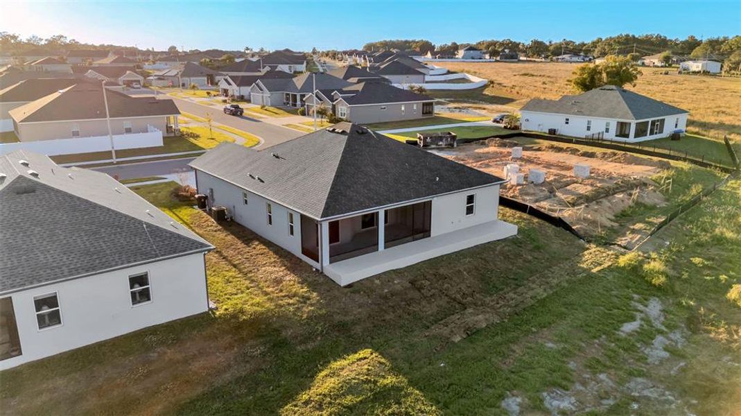 Exterior details and patio area of a home in , Lake Alfred (Image 29). Exterior details and patio area of a home in , Lake Alfred (Image 29).