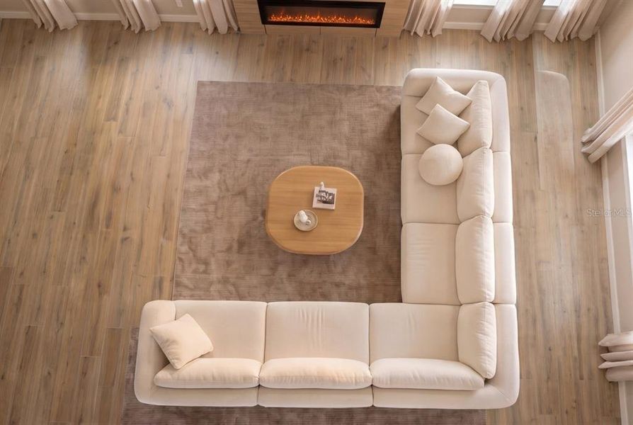 Close-up of interior finishes inside a home in Bella Collina, Montverde (Image 20).