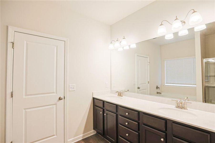 Furnished interior view inside a new home in , Auburn (Image 14).