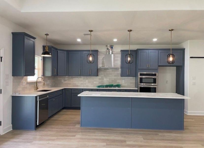 Furnished interior view inside a new home in , Katy (Image 5).