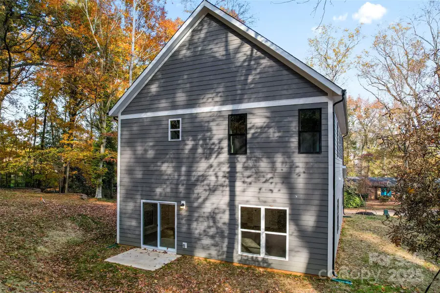 Exterior details and patio area of a home in , Charlotte (Image 3).