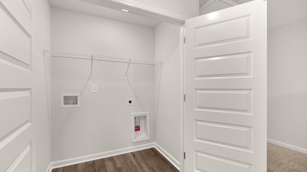 Spacious, unfurnished interior of a new home in Weatherstone, Grovetown (Image 38).