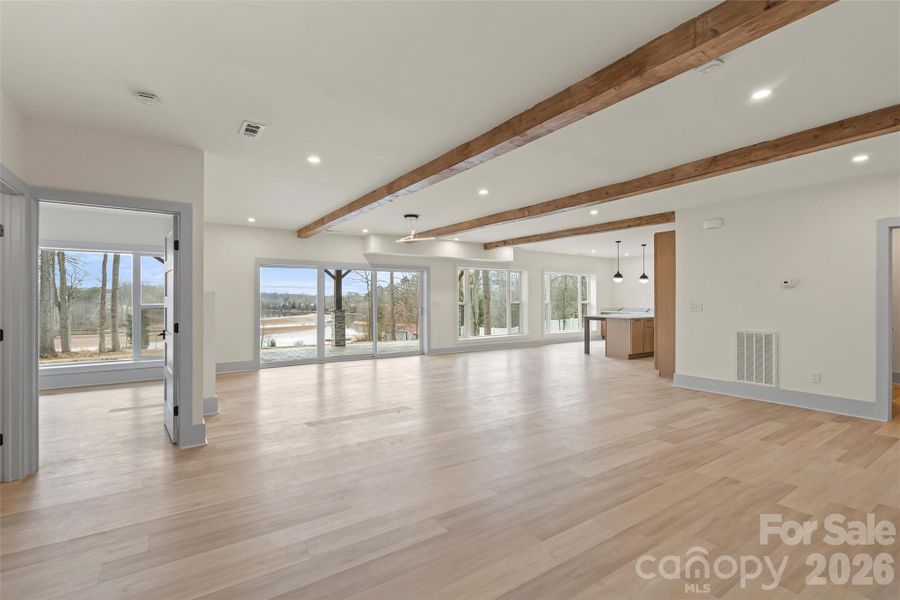 Spacious, unfurnished interior of a new home in , Mooresville (Image 41).