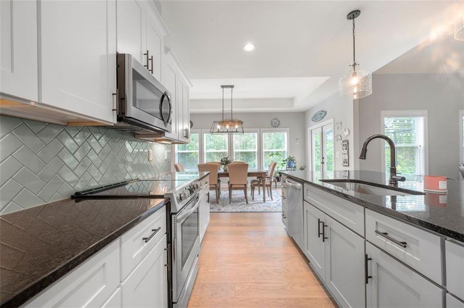 Furnished interior view inside a new home in , Douglasville (Image 5).