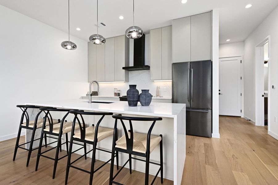 Furnished interior view inside a new home in , Austin (Image 30). Furnished interior view inside a new home in , Austin (Image 30).