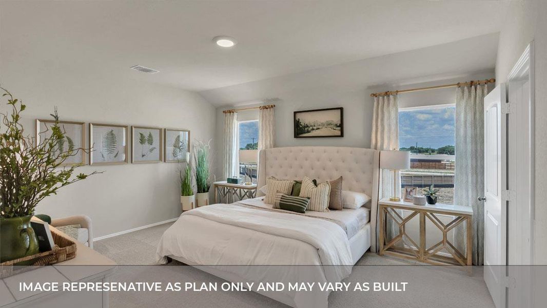 Furnished interior view inside a new home in Durango, Mustang Ridge (Image 5). Furnished interior view inside a new home in Durango, Mustang Ridge (Image 5).