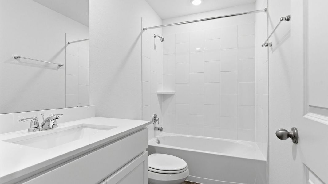 Furnished interior view inside a new home in Sorrento, Richmond (Image 17).