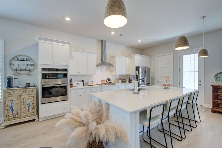 Furnished interior view inside a new home in Heron's Walk at Summers Corner, Summerville (Image 8).