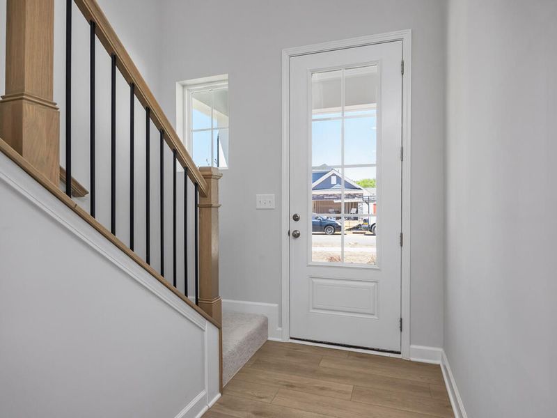 Spacious, unfurnished interior of a new home in Gregory Village, Lillington (Image 12).