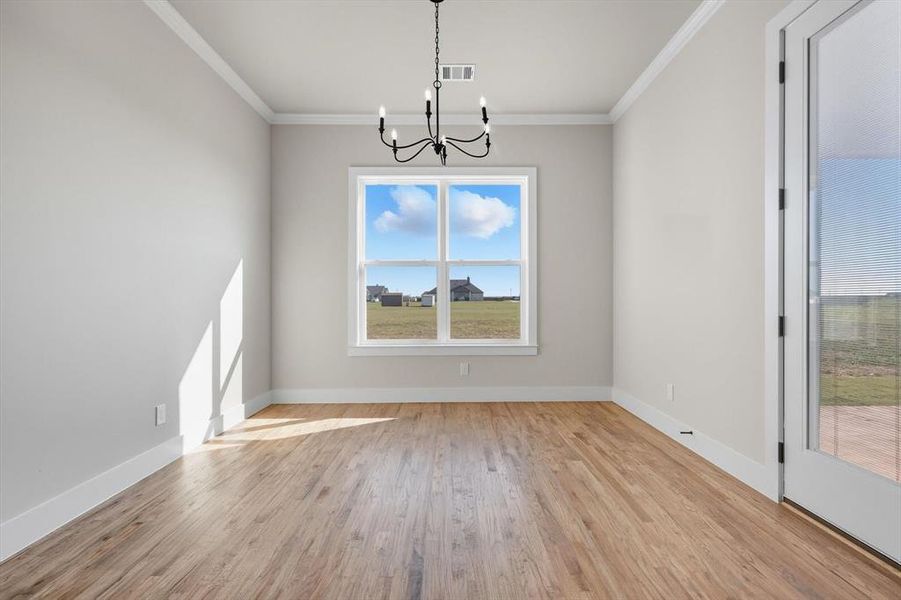 Spacious, unfurnished interior of a new home in , Venus (Image 17). Spacious, unfurnished interior of a new home in , Venus (Image 17).