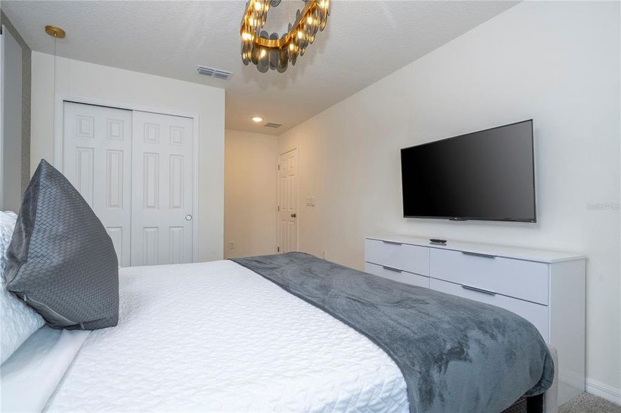 Furnished interior view inside a new home in Solara Resort, Kissimmee (Image 56).