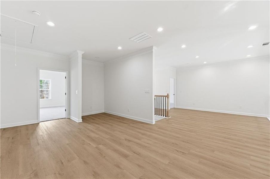 Spacious, unfurnished interior of a new home in , Griffin (Image 45). Spacious, unfurnished interior of a new home in , Griffin (Image 45).