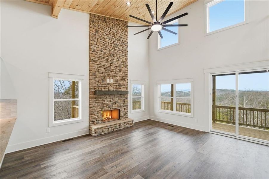 Spacious, unfurnished interior of a new home in , Ranger (Image 42).