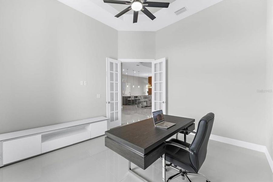 Furnished interior view inside a new home in , Sarasota (Image 9). Furnished interior view inside a new home in , Sarasota (Image 9).