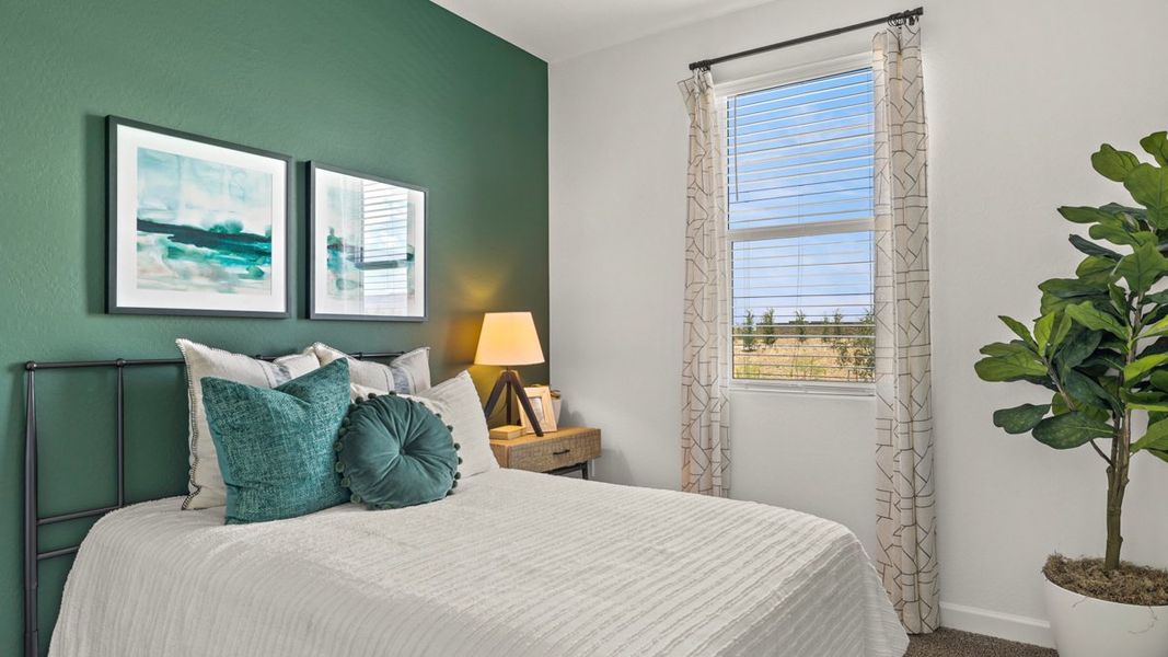 Furnished interior view inside a new home in Magma Ranch Vistas, Florence (Image 22).