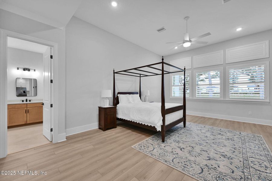 Furnished interior view inside a new home in , St. Augustine (Image 46). Furnished interior view inside a new home in , St. Augustine (Image 46).